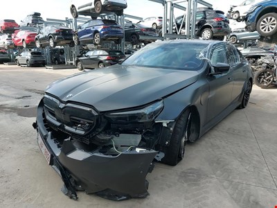 BMW 5 BMW 5 BERLINE M5 727PK TOTAL LOSS Ultimate With Active Front Seat Ventilation &amp; Heated Fr&amp;Re &amp; Comfort &amp; D