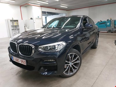 BMW X4 xDrive20iA 184PK M Sport Pack Business With Vernasca Heated Seats &amp; Comfort &amp; Travel &amp; Rear Camera &amp; 20 Inch Alloy PETROL