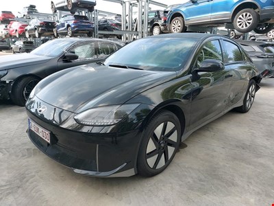 Hyundai Ioniq HYU IONIQ 6 53Kwh 151PK Core Plus TOTAL LOSS With Black Leather ELECTRIC