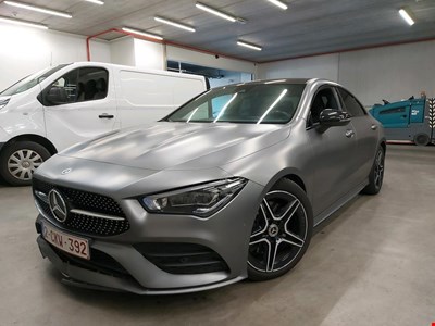 Mercedes-Benz C MER CLA 200 d 150PK DCT Business Solution AMG &amp; Pack Plus