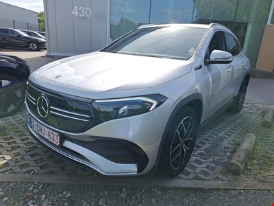 Mercedes-Benz EQA MER EQA 250 190PK DCT Sport Edition With Heated Seats &amp; Advanced Pack &amp; Pack Driving Assistance &amp; Smartphone Integration &amp; 19 In
