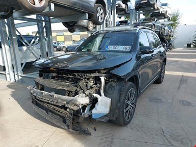 Mercedes-Benz EQB MER 250+ 190PK Star Edition TOTAL LOSS With Third Row of Seats For Two People &amp; 360 Camera Pack ELECTR