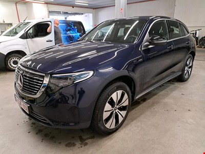 Mercedes-Benz EQC MER 400 4MATIC 408PK Business Solution &amp; Smartphone Integration &amp; Towing Hook With ESP ELECTRIC