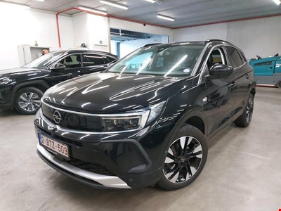 Opel Grandland X OPE GRANDLAND 12 Turbo 130PK MT6 Ultimate Pack On The Road & Removable Trailer Hook PETROL