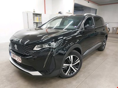 Peugeot 5008 PEU 5008 BlueHDi 130PK EAT8 GT With Nappa Leather &amp; Electric &amp; Massage Pack &amp; Focal HiFi &amp; Pano Roof &amp; Trailer Towing Hook