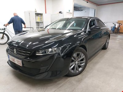 Peugeot 508 PEU 508 BlueHDi 130PK EAT8 Allure With Grained Leather & Electric & Massage & Drive Assist Plus & Safety Plus & City 3 Pack