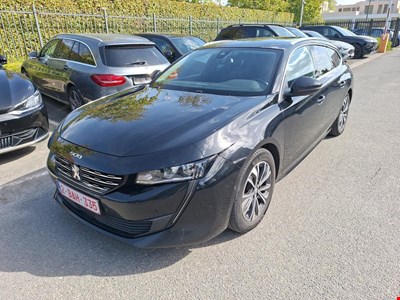 Peugeot 308 PEU 508 SW BlueHDi 130PK EAT8 Allure With Climatic & GPS & Trailer Towing Hook