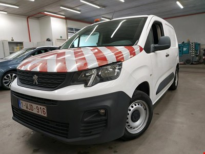 Peugeot Partner PEU PARTNER B/F BHDi 75PK L1 Light Premium With Connect Nav & DAB & Rear Park Sensors