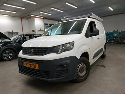 Peugeot Partner PEU PARTNER BHDi 102PK Light L1 Asphalt Pack Connect Nav & DAB & Extenso Cabin Bench