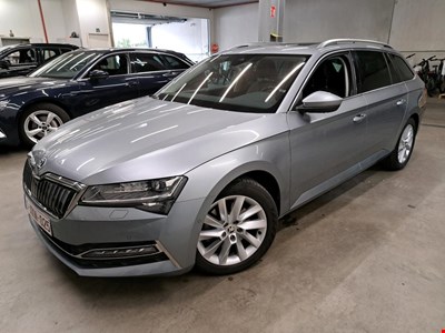 Skoda Superb combi SKO SUPERB COMBI 14 TSI iV 218PK DSG6 Style Pack Premium II With Leather Pack &amp; Electric Mem Front Seats &amp; Safety &amp; LED Plus &amp; L
