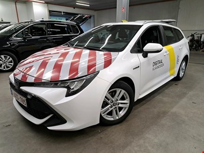 Toyota Corolla TOY COROLLA TOURING SPORTS Hybrid 122PK eCVT Dynamic &amp; Touch 2Go Nav HYBRID
