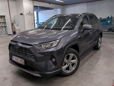 Toyota RAV4 TOY RAV4 25 Hybrid 218PK CVT Lithium Dynamic Plus &amp; Pano Roof HYBRID