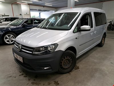 Volkswagen Caddy maxi VW CADDY MAXI DOUBLE CAB CRTDi 102PK Trendline With Climatic & Nav Discover Media & Pck Visibility & Light & Lane Assist & Rear