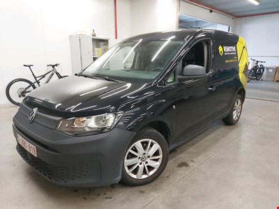Volkswagen Caddy VW CADDY TDI 75PK Cargo &amp; Climatic &amp; Rear APS &amp; App Connect &amp; Towing Hook