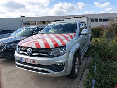 Volkswagen Amarok VW AMAROK PU/2C V6 TDI 3,0l 204PK AU8 Comfortline 4X4 DPF & ENGINE OUT DISTRIBUTION CHAIN PARTIKEL FILTER & MOTORSCHADEN