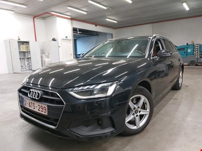 Audi A4 AUD AVANT 30 TDi 136PK STronic Business Edition Pack Business Plus With Heated Seats & LED & Active Lane Assist & Assistance