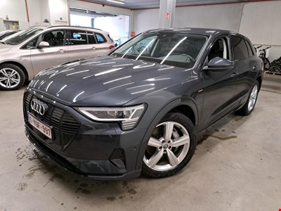 Audi E-TRON AUD ETRON 55 Quattro 408PK Advanced Pack Business With Heated Seats &amp; Auxiliary Heater &amp; Second AC Entrance &amp; Shadow Look &amp; Remo