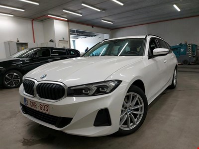 BMW 3 BMW 3 TOURING 316d 122PK With Climatic &amp; Navigation &amp; Park Sensors Front &amp; Rear &amp; Foldable Trailer Hook