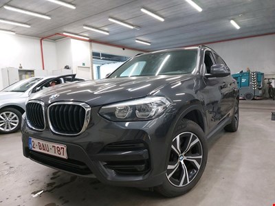 BMW X3 sDrive18dA 136PK Business Edition With Climatic & Navigation & Vernasca Electric & Heated Seats & Park Sensors Front & Re
