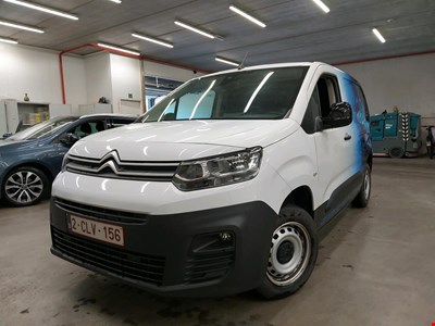 Citroen Berlingo CIT BERLINGO B/F BlueHDi 102PK With Manual Airco & GPS & Rear Park Sensors & Towing Hook