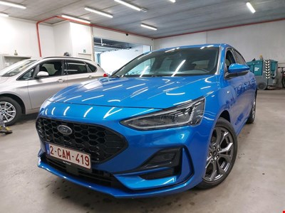 Ford Focus FOR FOCUS EcoBoost MHEV 155PK DCT STLine X Packl Design &amp; Winter &amp; Parking &amp; Adaptive LED Headlights PETROL