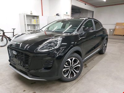 Ford FIESTA FOR PUMA 10i Ecoboost MHEV 125PK AT Titanium With Climatic & Navigation & Pack Winter & Comfort & Rear Park Sensors PETROL