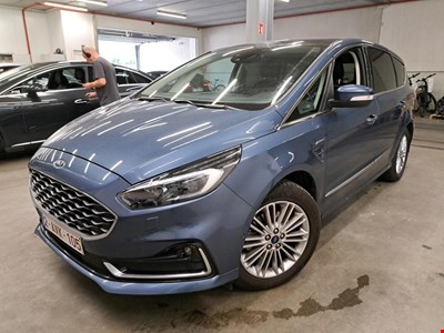 Ford S-MAX FOR SMAX 25 HEV 190PK AT Vignale Pack With Ebony Windsor Leather &amp; Signature &amp; Third Row Two Individual Seats &amp; Pano Roof HYBRID
