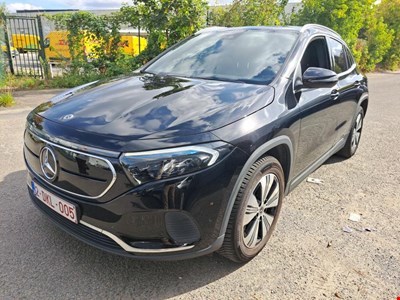 Mercedes-Benz EQA MER EQA 250 190PK DCT Business Solution Luxury & Smartphone Integration & Towing Hook With ESP ELECTRIC