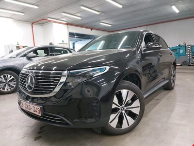 Mercedes-Benz EQC MER 400 4MATIC 408PK Business Solution With Climatic &amp; Navigation &amp; Heated Seats &amp; Cruise Control &amp; Smartphone Integration
