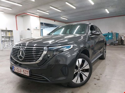 Mercedes-Benz EQC MER 400 4MATIC Business Solution 408PK & Towing Hook With ESP ELECTRIC