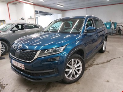 Skoda Kodiaq SKO KODIAQ CRTDI 150PK DSG7 Style Pack Corporate Plus & Premium With Suede Leather & Assistance & Area 360 Camera & Pano Roof &