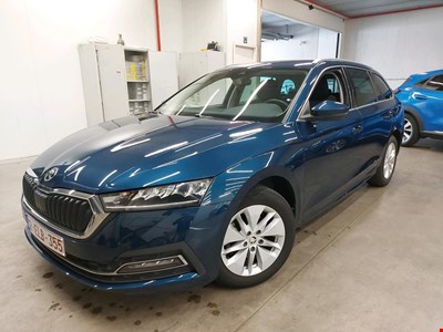 Skoda Octavia SKO OCTAVIA COMBI TSI 110PK Clever Pack Corporate With Clever Pack &amp; Heated Seats &amp; Adaptive Cruise Control PETROL