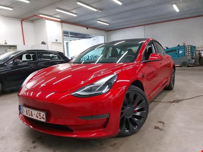Tesla Model 3 TES MODEL 3 Performance Dual Motor AWD 490PK &amp; Enhanced Auto Pilot ELECTRIC