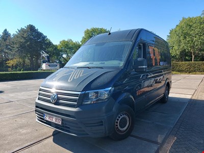 Volkswagen Crafter VW CRAFTER TDI 140PK L3H3 Pack Sound&amp;Cool &amp; Nav Discover Media &amp; Cruise Cotnrol &amp; Rear View Camera &amp; Towing Hook