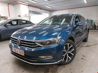 Volkswagen Passat VW PASSAT VARIANT TDI 122PK DSG Elegance Business With Vienna Leather & Easy Opne Pack & & Electric Foldable Towing Hook