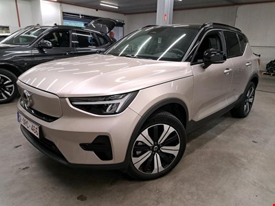 Volvo Xc 40 VOL XC40 Recharge Plus 231 PK With Semi Auto Foldable Trailer Hook ELECTRIC