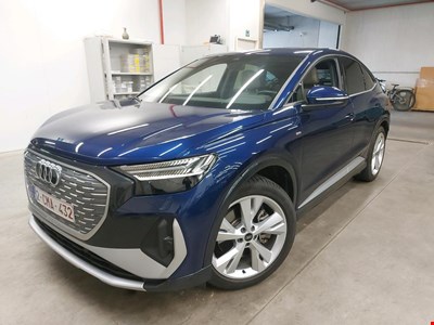 Audi Q4 AUD SB ETRON S Line 204PK Pack Platinum With Comfort Pack &amp; Matrix LED &amp; Dynamic &amp; Assistance Tour Pro &amp; Pano Sliding Roof &amp;
