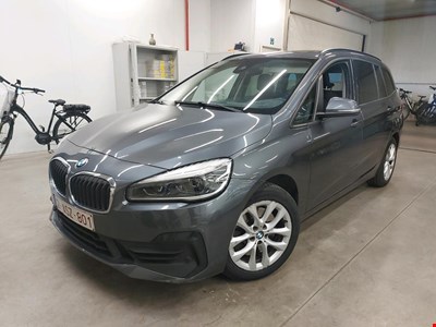BMW 2 gran tourer 220dA 190PK Advantage Pack Business Plus &amp; Travel &amp; Driving Assistant Plus &amp; Removable Trailer Hook &amp; Rear Cam