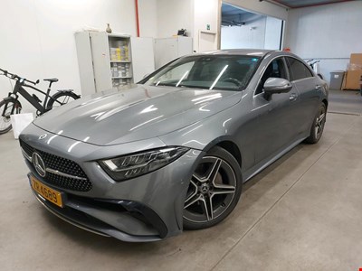 Mercedes-Benz CLS MER 220 d 194PK DCT AMG Line With Heated Seats & Connectivuty Navigation & 360 Camera Pack & ParkTronic & 19 Inch Alloy