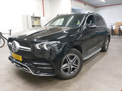 Mercedes-Benz GLE MER GLE 400 d 330PK DCT 4MATIC Pack Premium Plus With Multiconour Leather Mem Seats & Multibeam LED & Burmester & Aluminated All
