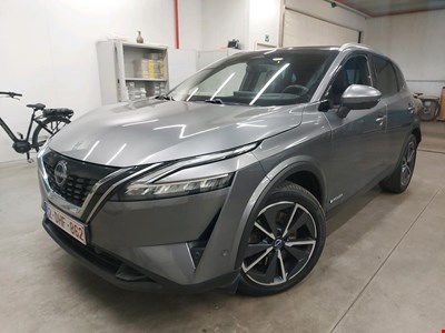 Nissan Qashqai NIS QASHQAI ePOWER 190PK AT Tekna Pack Design &amp; Removable Trailer Hook PETROL HYBRID