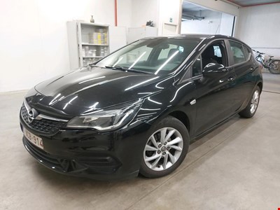Opel Astra OPE ASTRA 12 Turbo 110PK Edition With Multimedia Nav PETROL