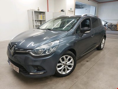 Renault Clio grandtour REN CLIO GRANDTOUR 09 ENERGY TCE 90PK LIMITED With Navigation & Rear Park Sensors PETROL