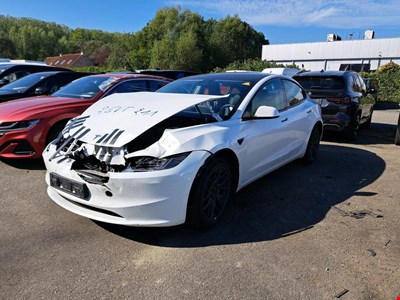 Tesla 3 TES MODEL 3 Long Range AWD 392PK TOTAL LOSS With Full Self Driving Capacity ELECTRIC
