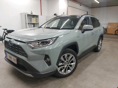 Toyota Rav 4 TOY RAV4 25 Hybrid 218PK CVT Lithium Premium Plus &amp; Beige Leather &amp; Protection Pack &amp; Fixed Trailer Hook &amp; Pano Roof Electric