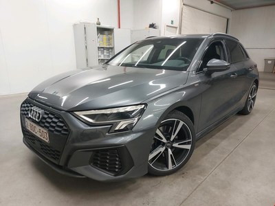 Audi A3 AUD SB 30 TFSi 110PK STronic S line Pack Platinum With Heated Nappa Leather &amp; Shadow Look &amp; Park Assistant Front &amp; Rear PETR