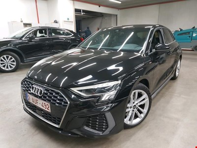 Audi A3 AUD A3 SB 35 TDi 150PK STronic S line Pack Platinum With Sport Seats & LED & Cruise Control & Rear Camera