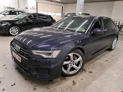 Audi A6 avant AUD A6 AVANT 40 TDI 204PK STronic S Line Sport Business Edition Pack Platinum With Heated Seats &amp; Matrix LED &amp; Pano Roof &amp; Surro