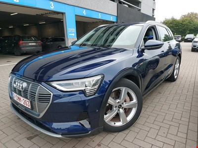 Audi E-tron AUD ETRON 55 Quattro Advanced 408PK Limited Edition With Heated Seats & Comfort Key & Reversing Camera & Assistance Tour Pack E