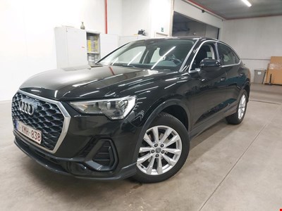 Audi Q3 sportback AUD Q3 SB 35 TDI 150PK STronic Business Edition Pack Business & Cruise Control & APS Front & Rear & Towing Hook